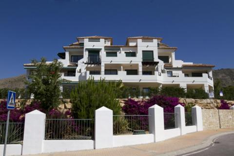 Appartement Sierra Cortina Apartamento Con Vistas Al Mar à Finestrat Extérieur photo