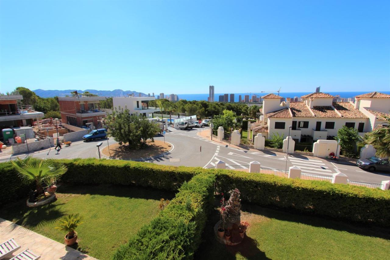Appartement Sierra Cortina Apartamento Con Vistas Al Mar à Finestrat Extérieur photo