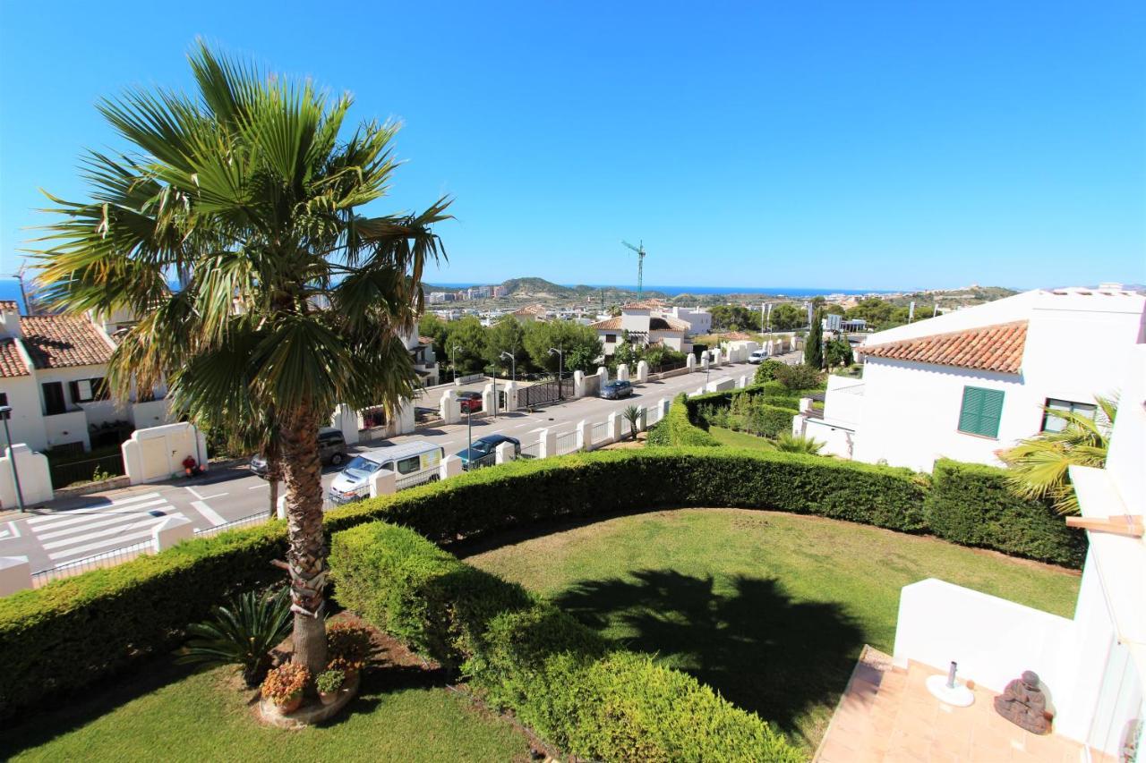 Appartement Sierra Cortina Apartamento Con Vistas Al Mar à Finestrat Extérieur photo